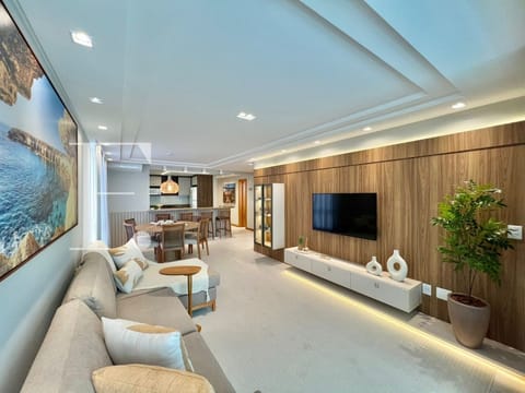 Apartamento com 183m², 3 dormitórios, 3 suítes, 1 vaga, Residencial Dubai em Capão da Canoa