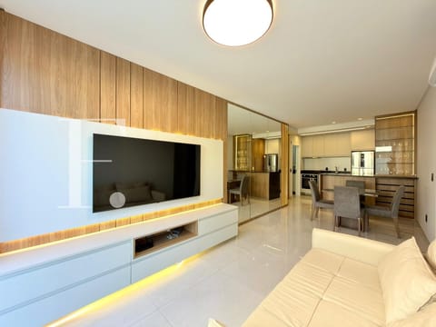 Apartamento com 100m², 2 dormitórios, 1 suíte, 1 vaga, Edifício Premium em Capão da Canoa