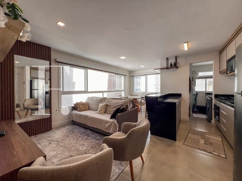 Apartamento com 64m², 2 dormitórios, 1 suíte, 1 vaga, Vittorio Emanuele em Capão da Canoa