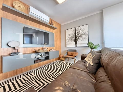 Apartamento com 76m², 2 dormitórios, 2 suítes, 1 vaga, La Rambla em Capão da Canoa