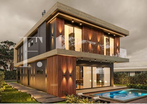 Sobrado com 286m², 5 dormitórios, 5 suítes, 2 vagas, Amare Home Resort em Xangri-Lá