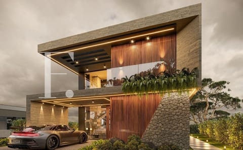 Sobrado com 286m², 5 dormitórios, 5 suítes, 2 vagas, Amare Home Resort em Xangri-Lá