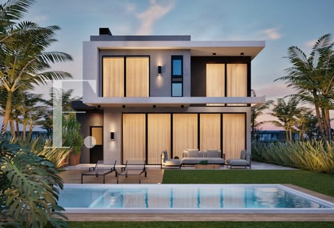Sobrado com 230m², 5 dormitórios, 5 suítes, 2 vagas, Riviera em Xangri-Lá