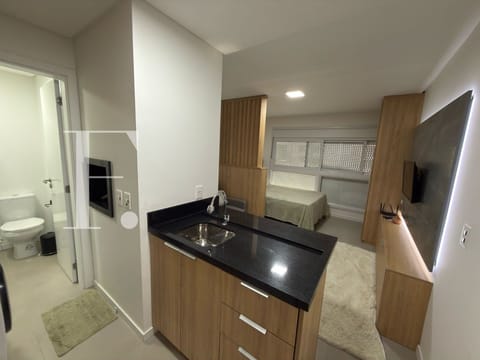 Apartamento com 30m², 1 dormitório, 1 vaga, Chateau Martina em Capão da Canoa