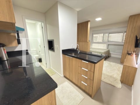 Apartamento com 30m², 1 dormitório, 1 vaga, Chateau Martina em Capão da Canoa