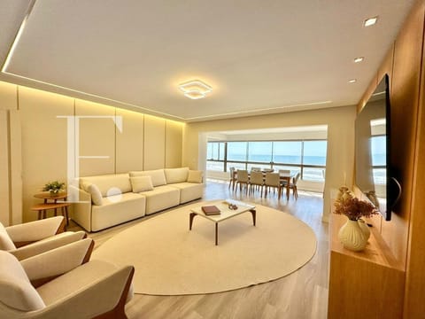 Apartamento com 183m², 4 dormitórios, 2 suítes, 2 vagas, Edifício Verticalli em Capão da Canoa