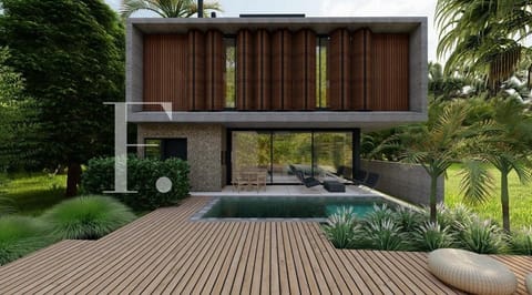 Sobrado com 256m², 4 dormitórios, 4 suítes, 2 vagas, Zen Concept Resort em Xangri-Lá