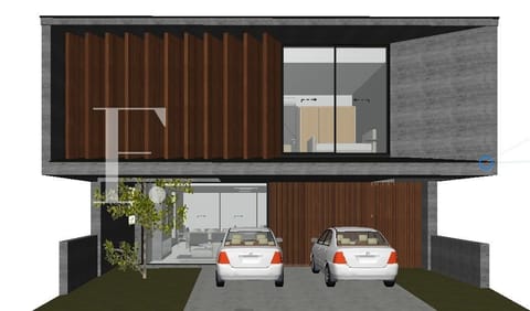Sobrado com 256m², 4 dormitórios, 4 suítes, 2 vagas, Zen Concept Resort em Xangri-Lá