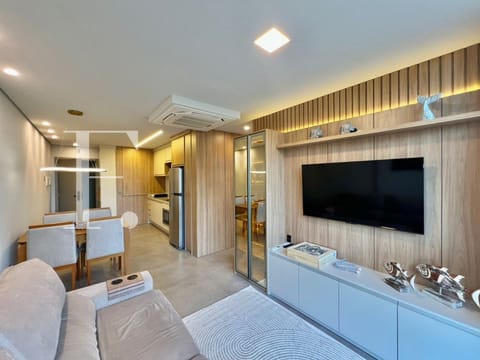 Apartamento com 57m², 2 dormitórios, 1 suíte, 1 vaga, Livin Atlântida em Xangri-Lá