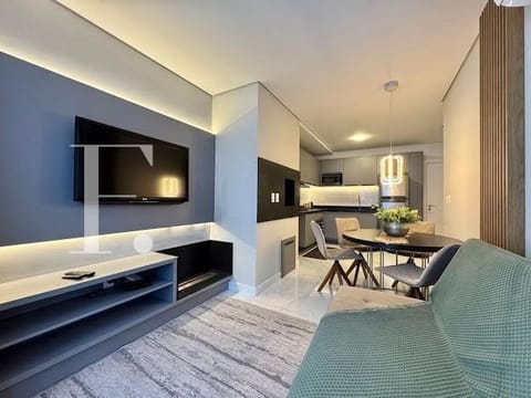 Apartamento com 42m², 1 dormitório, 1 vaga, Sunset Residence em Capão da Canoa