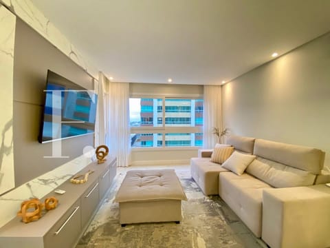 Apartamento com 98m², 3 dormitórios, 1 suíte, 2 vagas, Bella Marabá em Capão da Canoa