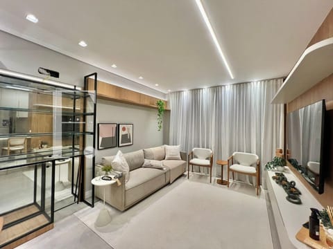 Apartamento com 72m², 2 dormitórios, 2 suítes, 1 vaga, Piazza Del Mare em Capão da Canoa