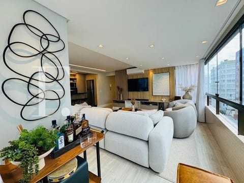 Apartamento com 147m², 3 dormitórios, 1 suíte, 2 vagas, Residencial Manhattan em Capão da Canoa