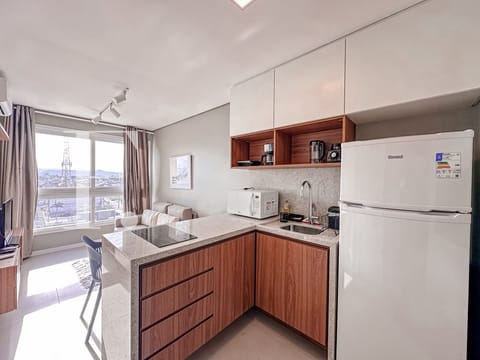 Apartamento com 33m², 1 dormitório, 1 suíte, 1 vaga, Del Paine em Capão da Canoa