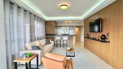 Apartamento com 72m², 2 dormitórios, 1 suíte, 1 vaga, Dona Iva em Capão da Canoa