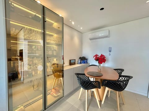 Apartamento com 74m², 3 dormitórios, 1 suíte, 2 vagas, Thera Santorini em Xangri-Lá