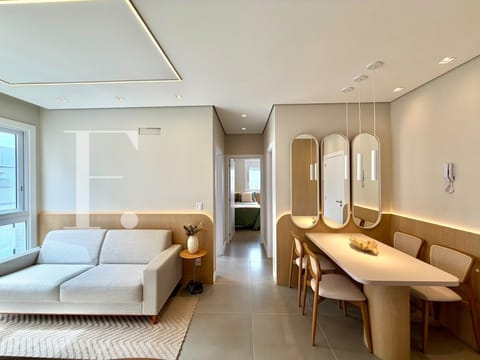 Apartamento com 100m², 2 dormitórios, 1 suíte, 1 vaga, Epic Residence em Capão da Canoa