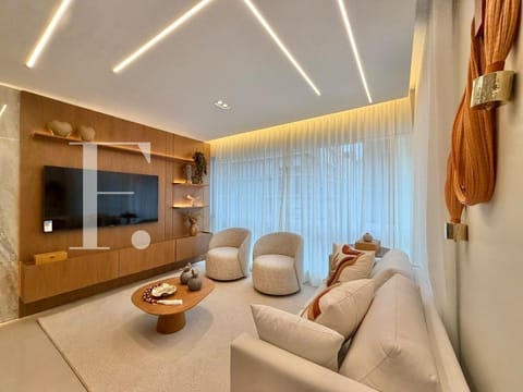 Apartamento com 80m², 2 dormitórios, 1 suíte, 2 vagas, Ponce de Leon em Capão da Canoa