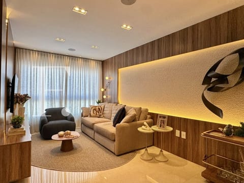 Apartamento com 76m², 2 dormitórios, 1 suíte, 1 vaga, Edifício Premium em Capão da Canoa