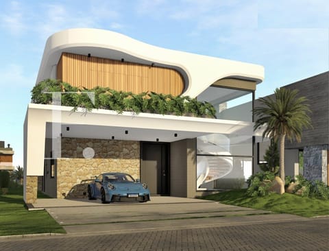 Sobrado com 370m², 5 dormitórios, 5 suítes, 2 vagas, Amare Home Resort em Xangri-Lá