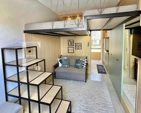 Apartamento JK com 22m², 1 dormitório, Acapulco em Capão da Canoa