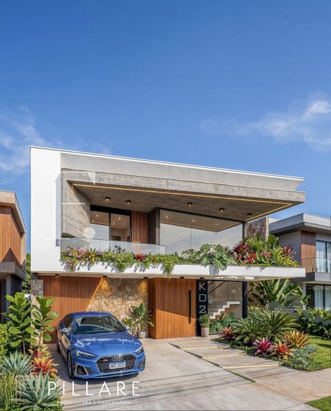 Sobrado com 221m², 4 dormitórios, 4 suítes, 2 vagas, Wave Home Resort em Xangri-Lá