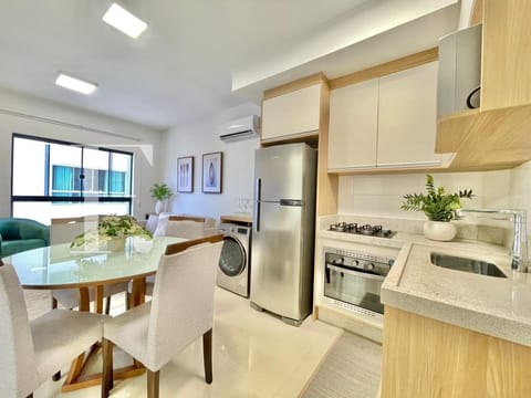 Apartamento com 51m², 2 dormitórios, 1 suíte, 1 vaga, Puerto Madero Residence em Capão da Canoa