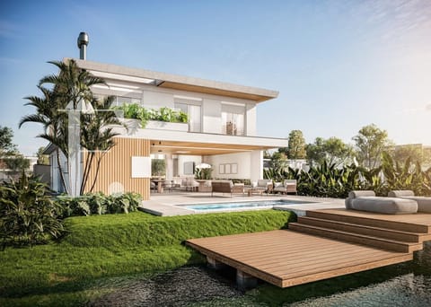 Sobrado com 344m², 5 dormitórios, 5 suítes, 2 vagas, Amare Home Resort em Xangri-Lá