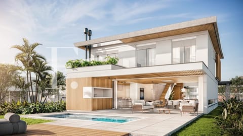 Sobrado com 344m², 5 dormitórios, 5 suítes, 2 vagas, Amare Home Resort em Xangri-Lá