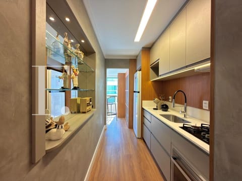 Apartamento com 74m², 1 dormitório, 1 vaga, Residencial Manhattan em Capão da Canoa