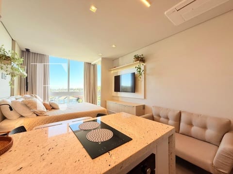 Loft com 27m², 1 dormitório, 1 vaga, Livin Atlântida em Xangri-Lá