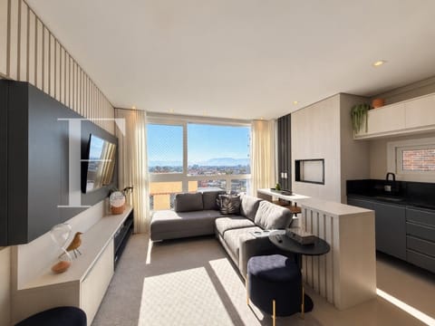 Apartamento com 65m², 2 dormitórios, 1 suíte, 1 vaga, Pedro Henrique em Capão da Canoa