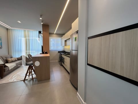 Apartamento com 61m², 2 dormitórios, 2 suítes, 1 vaga, View Residence em Capão da Canoa
