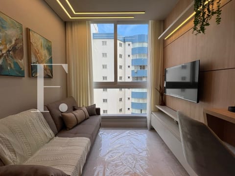 Apartamento com 61m², 2 dormitórios, 2 suítes, 1 vaga, View Residence em Capão da Canoa