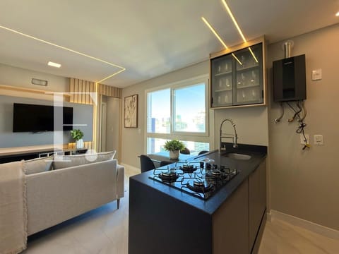Apartamento com 33m², 1 dormitório, 1 suíte, 1 vaga, Port Vell em Capão da Canoa