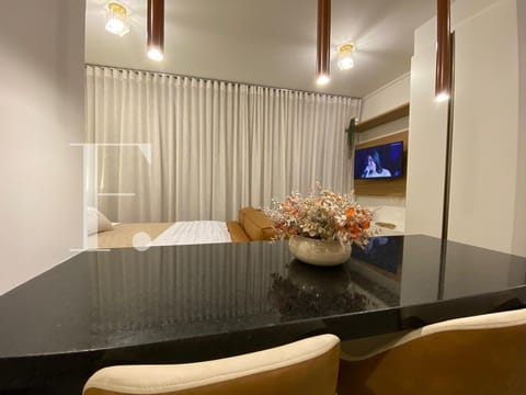 Apartamento com 31m², 1 dormitório, 1 vaga, Thera Santorini em Xangri-Lá