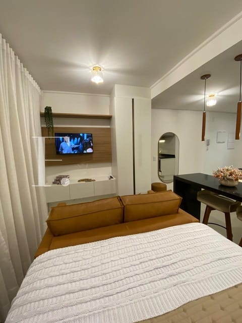 Apartamento com 31m², 1 dormitório, 1 vaga, Thera Santorini em Xangri-Lá