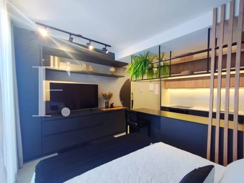 Loft com 32m², 1 dormitório, 1 vaga, Thera Santorini em Xangri-Lá