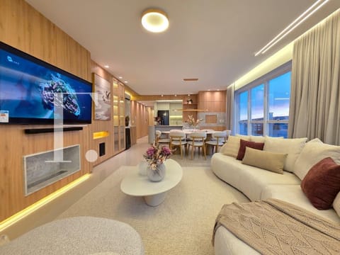 Apartamento com 107m², 3 dormitórios, 1 suíte, 2 vagas, Acqua di Firenze em Capão da Canoa