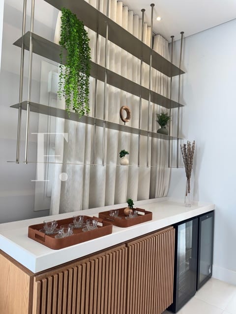 Apartamento com 175m², 4 dormitórios, 4 suítes, 2 vagas, Santé Beach Home em Capão da Canoa