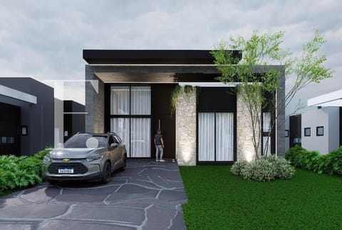 Casa Condomínio com 147m², 4 dormitórios, 3 suítes, Wave Home Resort em Xangri-Lá
