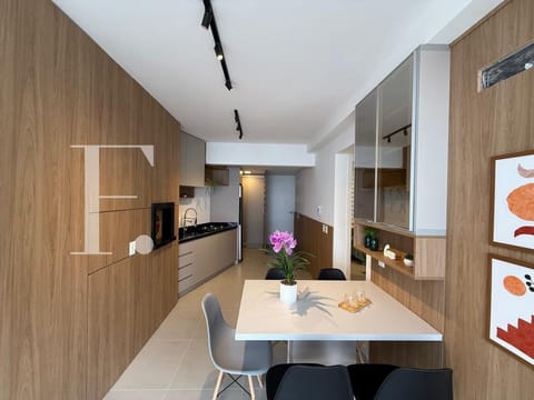 Apartamento com 56m², 2 dormitórios, 1 suíte, 1 vaga, Atlantic Trend em Capão da Canoa