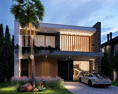 Sobrado com 233m², 4 dormitórios, 4 suítes, 2 vagas, Zen Concept Resort em Xangri-Lá