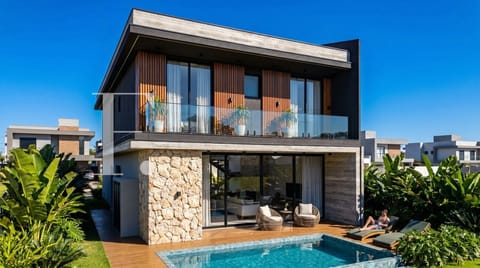 Sobrado com 250m², 4 dormitórios, 4 suítes, 2 vagas, Zen Concept Resort em Xangri-Lá