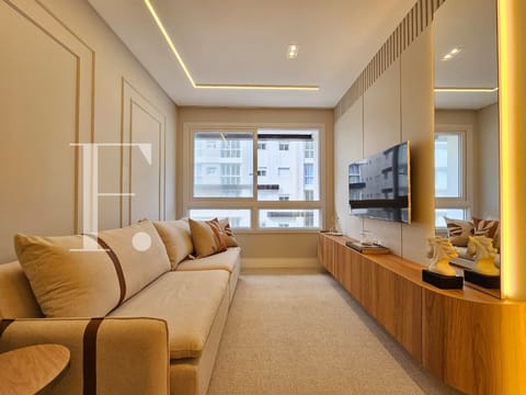 Apartamento com 64m², 2 dormitórios, 1 suíte, 1 vaga, Condado de San Diego em Capão da Canoa