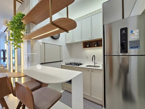 Apartamento com 64m², 2 dormitórios, 1 suíte, 1 vaga, Condado de San Diego em Capão da Canoa