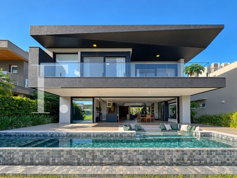 Sobrado com 417m², 5 dormitórios, 5 suítes, 2 vagas, Enseada Lagos em Xangri-Lá
