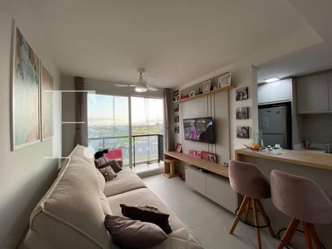 Apartamento com 67m², 2 dormitórios, 1 suíte, 1 vaga, Thera Santorini em Xangri-Lá