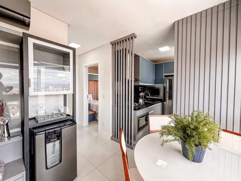 Apartamento com 54m², 2 dormitórios, 1 suíte, 1 vaga, Diamond Residence em Capão da Canoa