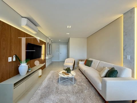 Apartamento com 73m², 2 dormitórios, 2 suítes, 1 vaga, Del Paine em Capão da Canoa